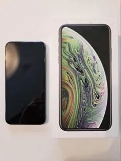 Apple iPhone Xsスペースグレー 本体　64GB