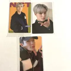 NCT DREAM ジェノ　トレカ　３枚まとめ売り