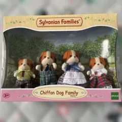 シルバニアファミリー Chiffon Dog Family セット