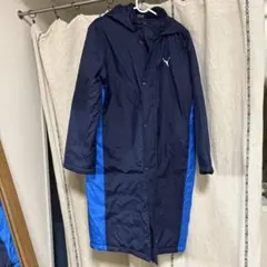 PUMA ベンチコート ネイビー/ブルー 160