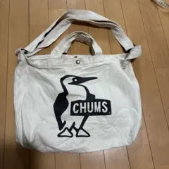 CHUMS トートバッグ ホワイト