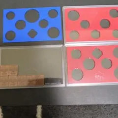 ＴＡＫＡさん専用貨幣セット空ケース【年銘板入】