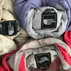 THE NORTH FACE アウトドア ダウン 中綿 ジャケット まとめ