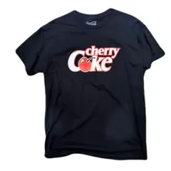 Cherry Coke コーラ チェリーTシャツ Lサイズ 黒