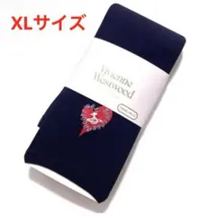 新品　Vivienne Westwood　日本製　レギンス　ネイビー　XLのサムネイル
