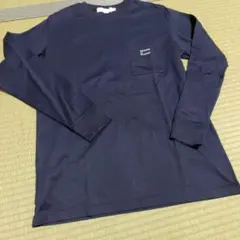 BORDERS AT BALCONY ネイビー 長袖Tシャツ