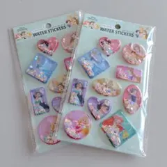 ディズニープリンセス ウォーターステッカー シール プリンセス ディズニー