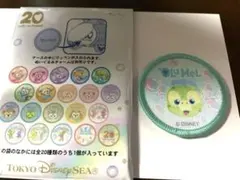 ディズニーシー ダッフィーフレンズワッペン (オルメル)