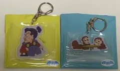 忍たま乱太郎 体験展 忍務振り返りの段 ミニキャラアクリルキーホルダー