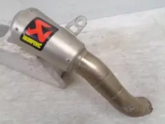 akrapovich サイレンサー CBF600用 - メルカリ