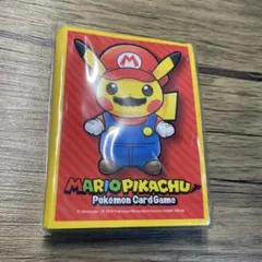 2025年最新】マリオピカチュウ 未開封 カードの人気アイテム - メルカリ