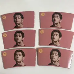 【韓国限定】BTS V テテ　カップホルダー　COMPOSE COFFEE