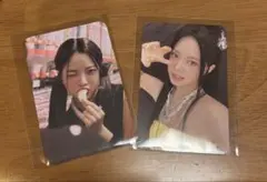 LE SSERAFIM ウンチェ トレカセット