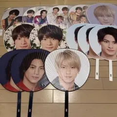 全てまとめ売りKing & Prince Number_i 平野紫耀 うちわ