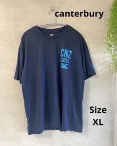 【美品】canterbury カンタベリー　Tシャツ　大きいサイズ　XL 428のサムネイル