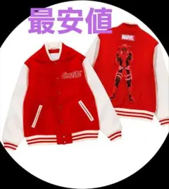 2026年最新】コカコーラ マーベル ジャケットの人気アイテム - メルカリ