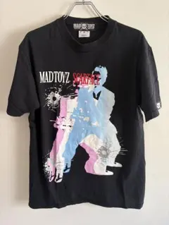 90s 00s MADTOYZ Scarface Tシャツ スカーフェイス 映画のサムネイル