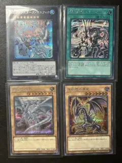 シークレット 4枚まとめセット QCDB-JP009 QCAC-JP022