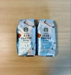 2袋スタバ スターバックス® アイスコーヒー ブレンドコーヒー豆のサムネイル