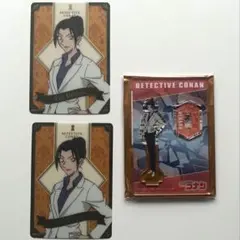 名探偵コナン　上原由依3点セット