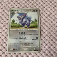 ポケモンカード ブニャットLv.44 えらぶる DP1 エクストラ