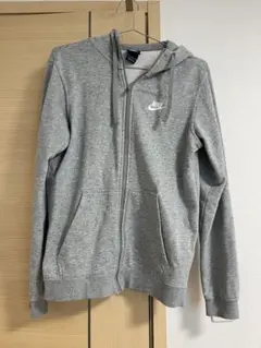 Nike グレー ジップアップパーカー