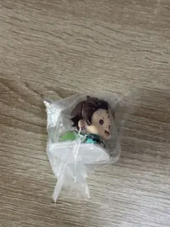 鬼滅の刃 竈門炭治郎 ガチャガチャ おねむたん