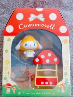【レア】サンリオ　シナモン　シナモロール　きのこマスコット　2018