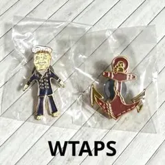 【新品未開封/12AW】WTAPS ピンバッジ アンカー セーラー 2種セット