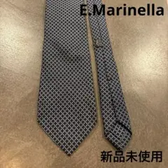E. Marinella チェック柄ネクタイ 青 - メルカリ