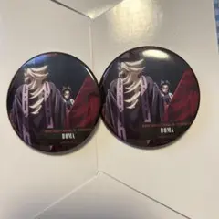 鬼滅の刃 劇場版 無限城編 ものがたる背中 缶バッジ 童磨