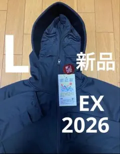 新品 2026ワークマン クールUVサンシェードパーカーEX ブラック L 黒