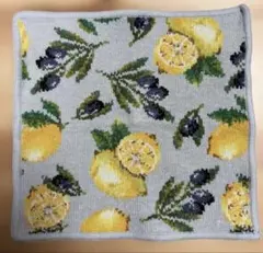 フェイラー　タオルハンカチ　レモンとオリーブ