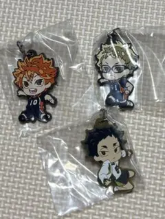 でふぉラバ! ハイキュー!! めじるしガチャマスコット