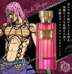ジョジョ　プロシュート　香水 ジョジョ プロシュート 香水 ジョジョの奇妙な冒険【未開封