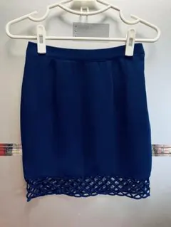Lily Brown ネイビー タイトスカート