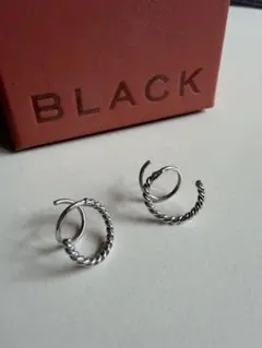 MARIA BLACK ピアス　Sofia Twist Silverのサムネイル