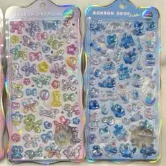 【正規品⭐️】ボンボンドロップシール ばるーん そらねこ クーリア