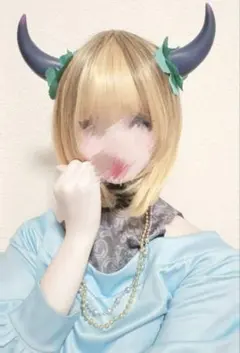 ⑨推しの子 MEM啾メムちょ星野愛 ウィッグ&アクセ付きコスチューム XSのサムネイル