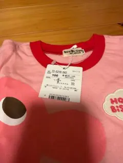 Hot Biscuits ピンク Tシャツ 100