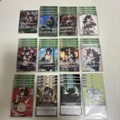 ホロカ ディーヴァフィーバー 大神ミオ デッキパーツ 4コン RR OSR1枚