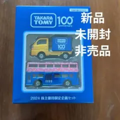 トミカ 2024 株主優待限定企画セットのサムネイル