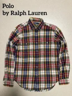 90s Polo by Ralph Lauren オールドタグ　ネルシャツ