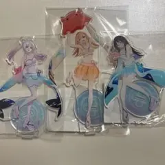 ひみつのアイプリ クロッシングライブ カルテットスター アクリル