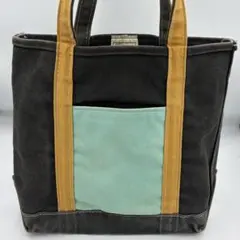 l.l.bean 90s USA製 トートバッグ ターコイズ