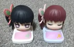 ガチャガチャ 鬼滅の刃 おねむたん 栗花落カナヲ セット