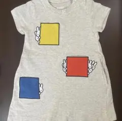 graniph miffy ワンピース90サイズのサムネイル