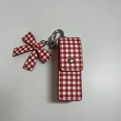POPPY CHARM LIP CASE リップケース - メルカリ