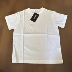 新品　未使用　無印　白Tシャツ　サイズ120のサムネイル