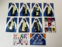 ジャニーズWEST WEST. Bigshot!!カードセット